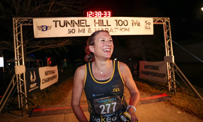 Caitriona Jennings Shatters Women’s 100-Mile World Record at Tunnel Hill