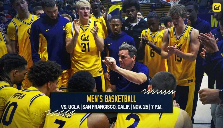Cal Faces No. 19 UCLA At Chase Center In Empire Classic Finale