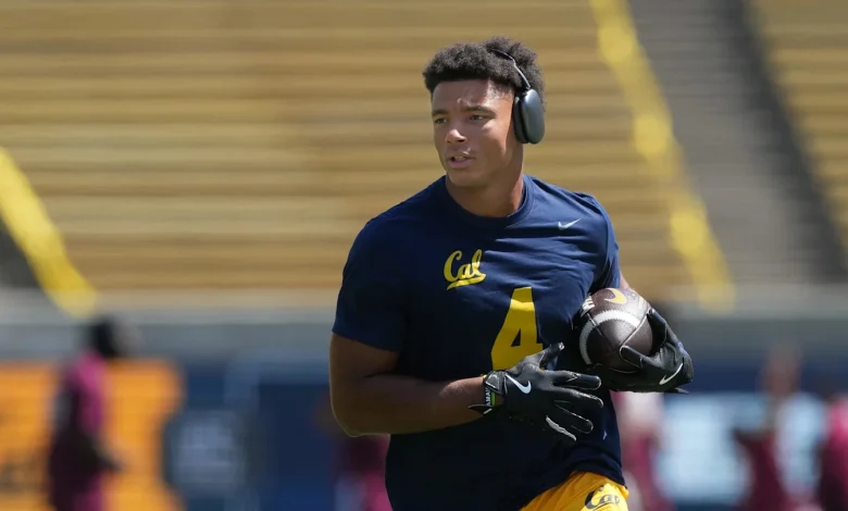 Cal Will Be Without Two Key Receivers Against SMU