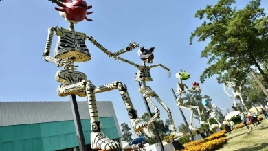 Calaveras gigantes llegan a Iztapalapa ¡Visítalas GRATIS!