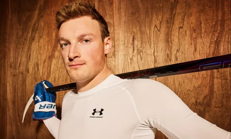 Cale Makar Signs Multi-Year Partnership with Under Armour