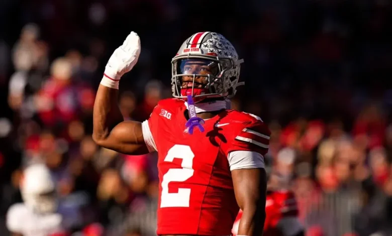 Caleb Downs Appears to Leave Ohio State Return Open Ahead of Michigan Matchup