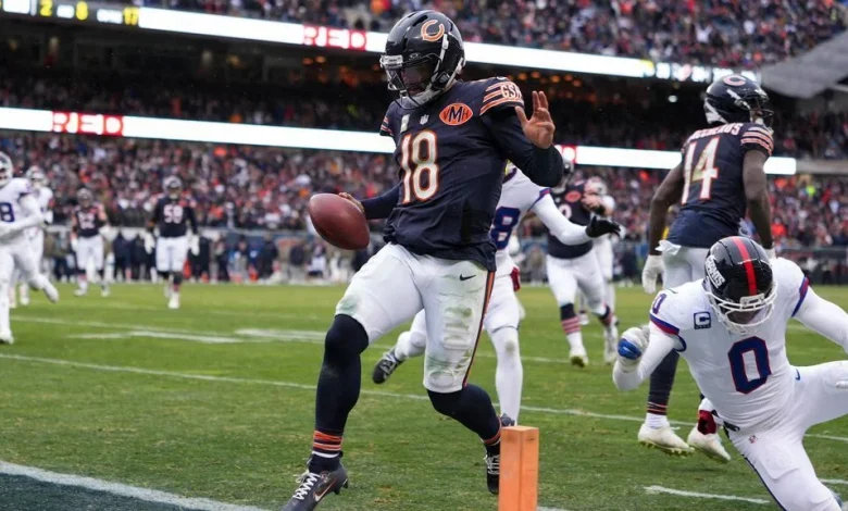 Caleb Williams' 'Houdini' act keys Bears' rally vs. Giants