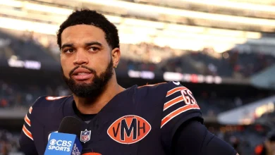 Caleb Williams and HS sweetheart who helped him through rough rookie year have split