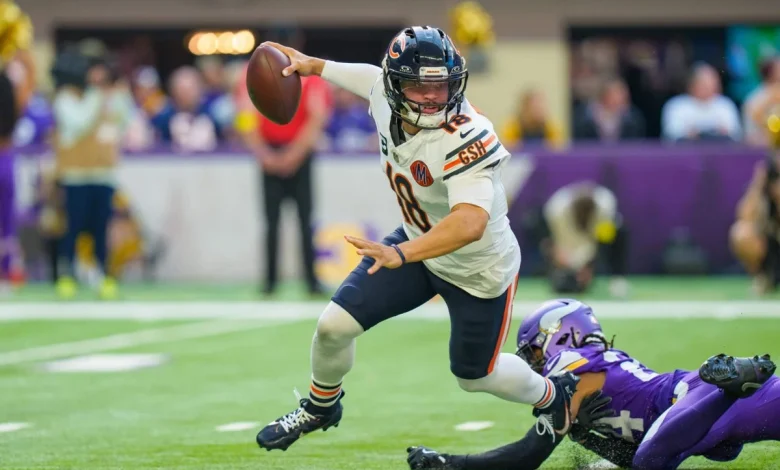 Caleb Williams is playing unlike any NFL QB. It’s working, but is it sustainable? — Video - The Athletic