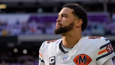 Caleb Williams no longer with HS sweetheart who supported him in tough rookie year