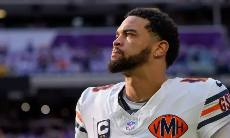 Caleb Williams no longer with HS sweetheart who supported him in tough rookie year