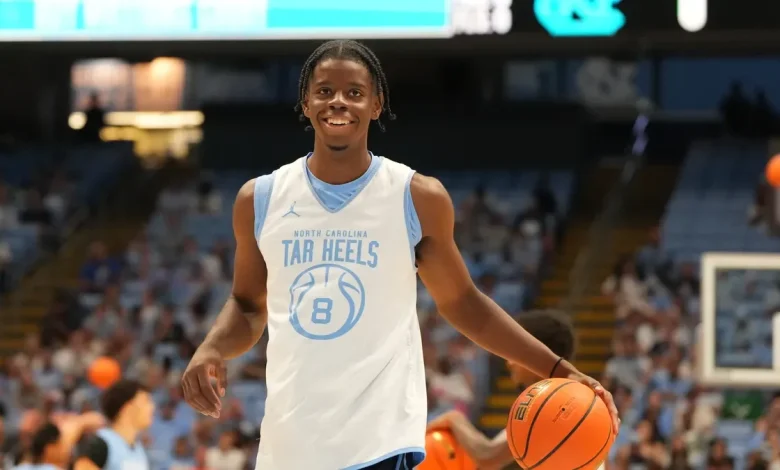 Caleb Wilson the star of UNC basketball show entering Tar Heels' season premiere