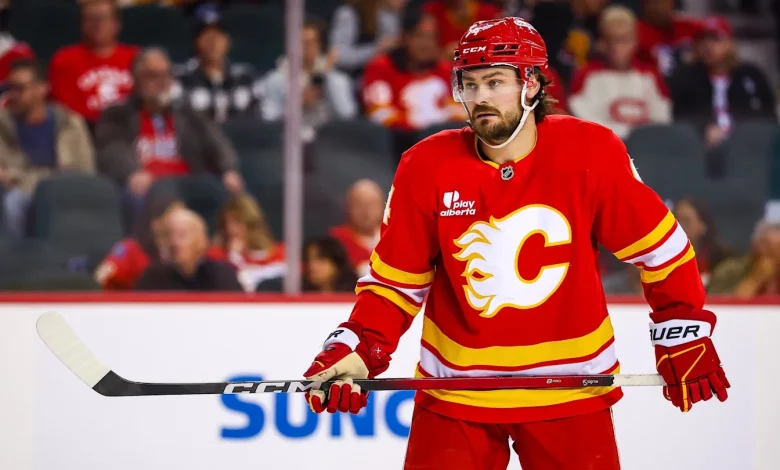Calgary Flames Defender Tops Latest Trade Board