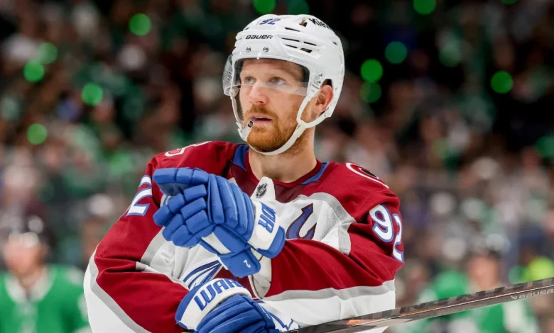 Calgary Tech Aids Avalanche’s Landeskog in NHL Comeback Journey