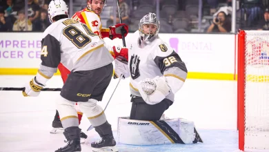 Calgary Wranglers Take Down Henderson Silver Knights 6-4