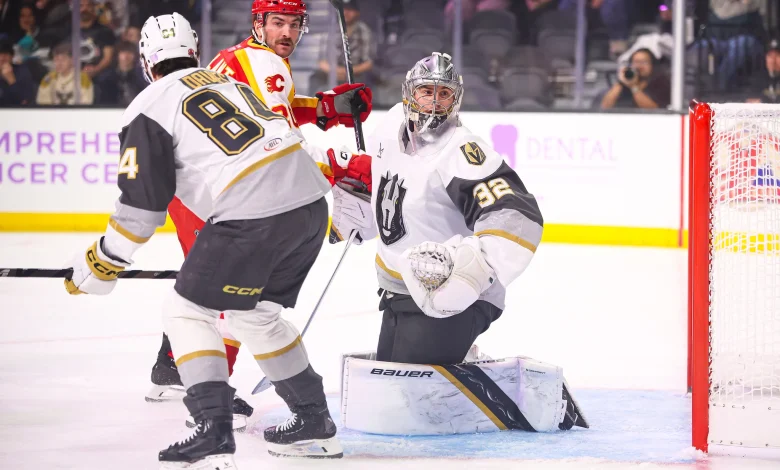 Calgary Wranglers Take Down Henderson Silver Knights 6-4