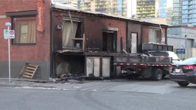 Calgary’s Bridgette Bar damaged in overnight fire