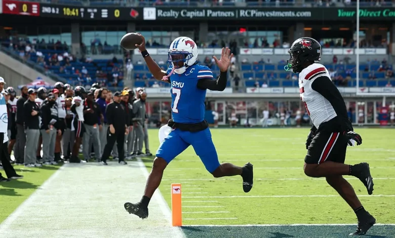 California Golden Bears vs. SMU Mustangs prediction, pick for CFB Week 14 on Saturday 11/29/25