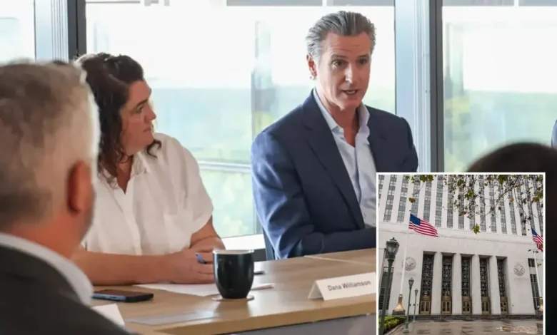 California Gov. Gavin Newsom’s ex-chief of staff arrested, accused of stealing $225K: feds