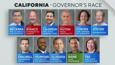 California gubernatorial candidates make affordability part of their strategy
