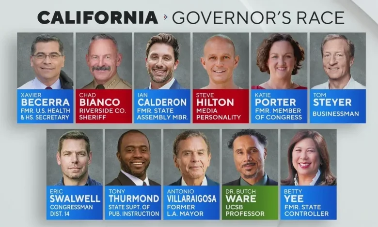California gubernatorial candidates make affordability part of their strategy