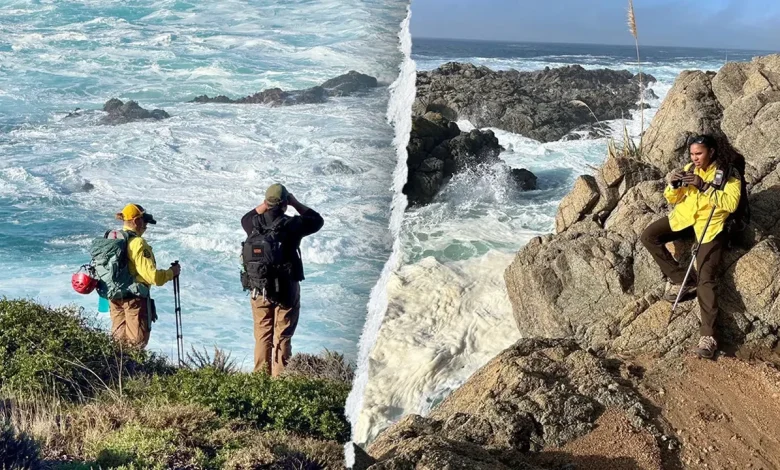 California man presumed dead after wave sweeps him away at same beach where girl, father died days earlier