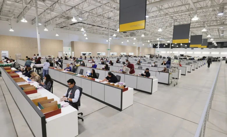 California voters take up Prop 50, a Democratic push for more US House seats