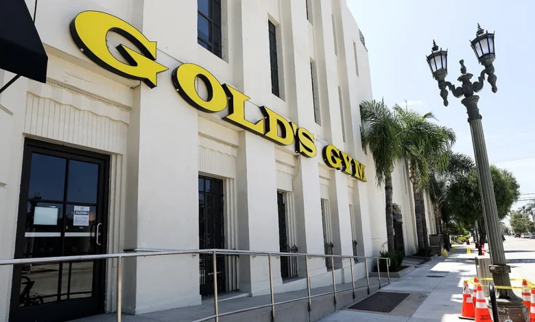 California woman says gym revoked her membership for calling out man in women's locker room