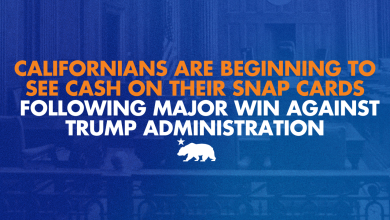 Californians are beginning to see cash on their SNAP cards following major win against the Trump administration