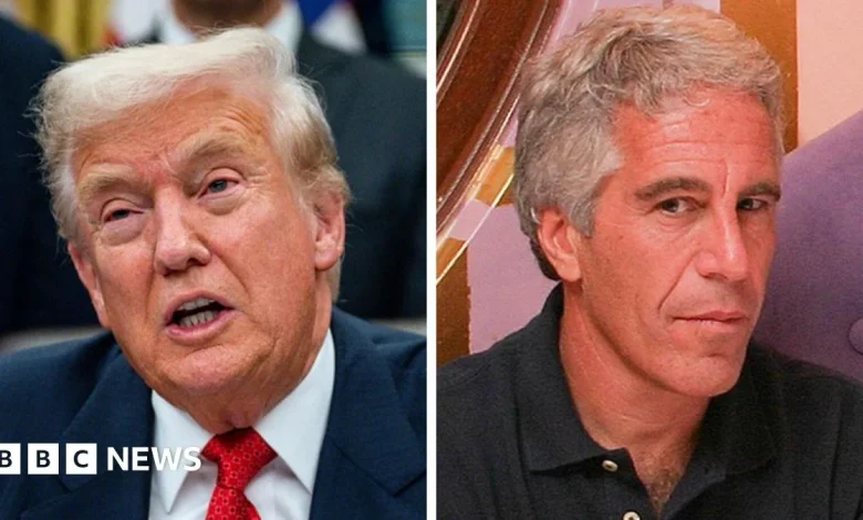 Calls to release Epstein files grow as White House calls news emails hoax