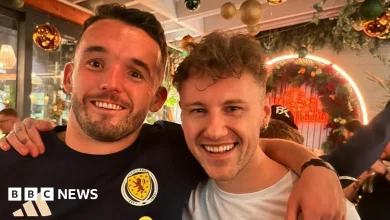 Callum Beattie: 'The Scotland bus pulled up - that was me till 7am'