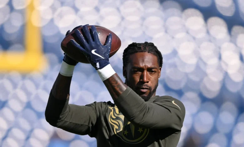 Calvin Ridley carted off with ankle injury