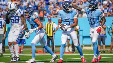 Calvin Ridley injury update: See latest on Jeffery Simmons, Titans vs Texans inactives