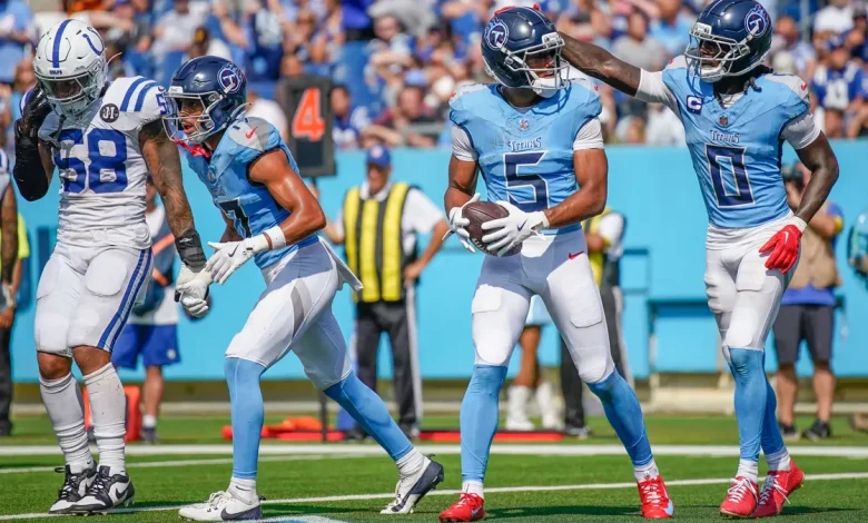 Calvin Ridley injury update: See latest on Jeffery Simmons, Titans vs Texans inactives