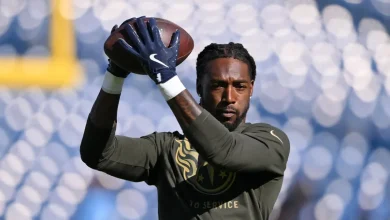 Calvin Ridley injury update: Titans WR hurts ankle vs. Texans