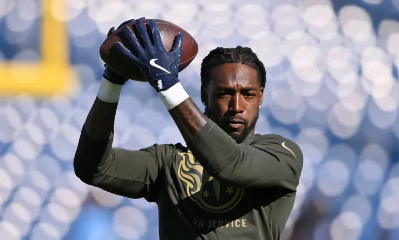 Calvin Ridley injury update: Titans WR hurts ankle vs. Texans