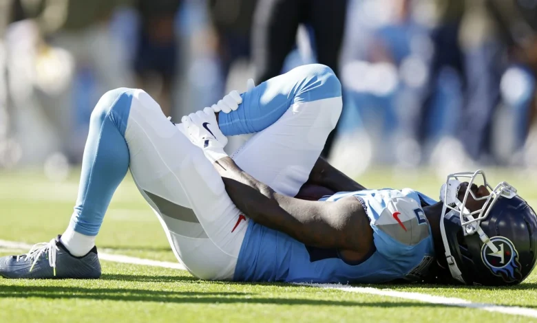 Calvin Ridley ruled out as Titans fall behind Texans 7-6