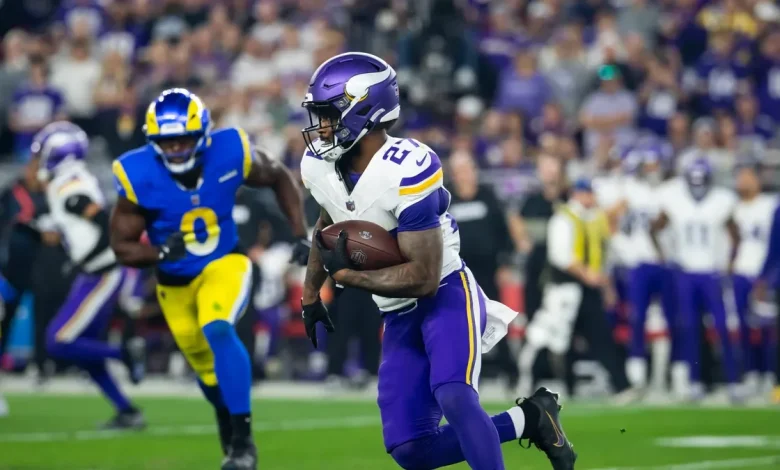 Cam Akers signs with Rams' rival after being cut by Vikings