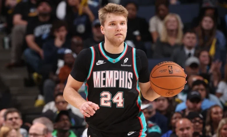 Cam Spencer Signs Four-Year, $10.4 Million Deal with Memphis Grizzlies