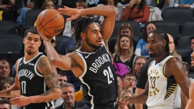 Cam Thomas exits against Pacers with familiar Nets injury