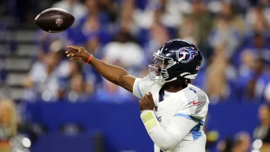 Cam Ward’s development could hinge on one bold Titans free agency swing