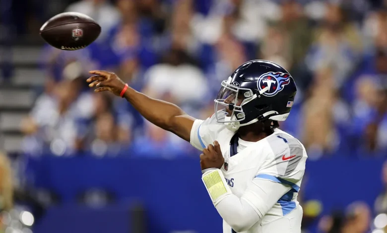 Cam Ward’s development could hinge on one bold Titans free agency swing