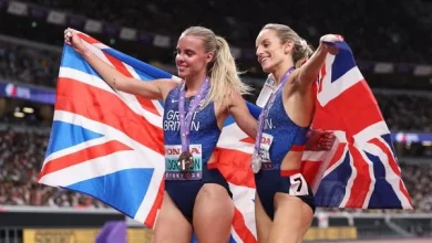 Camaraderie – Keely Hodgkinson and Georgia Hunter Bell | News | Tokyo 25