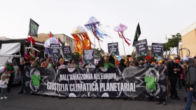 Cambiamenti climatici: migliaia di persone in marcia per la transizione ecologica