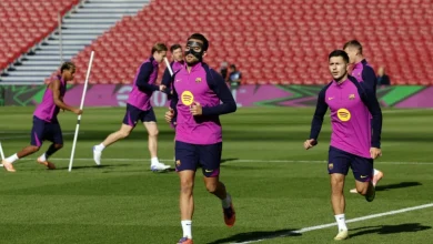 Cambio en la defensa: Eric García, en el lateral