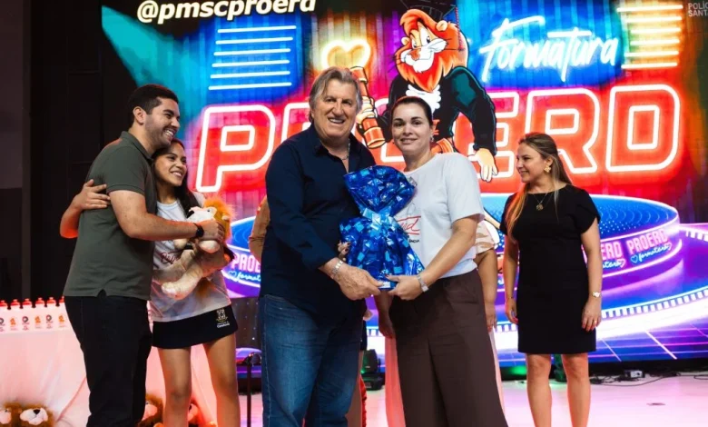 Camboriú: Proerd encerra 3ª edição com recorde de formações