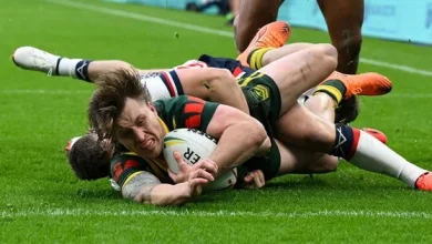 Cameron Munster with a Try vs. England
