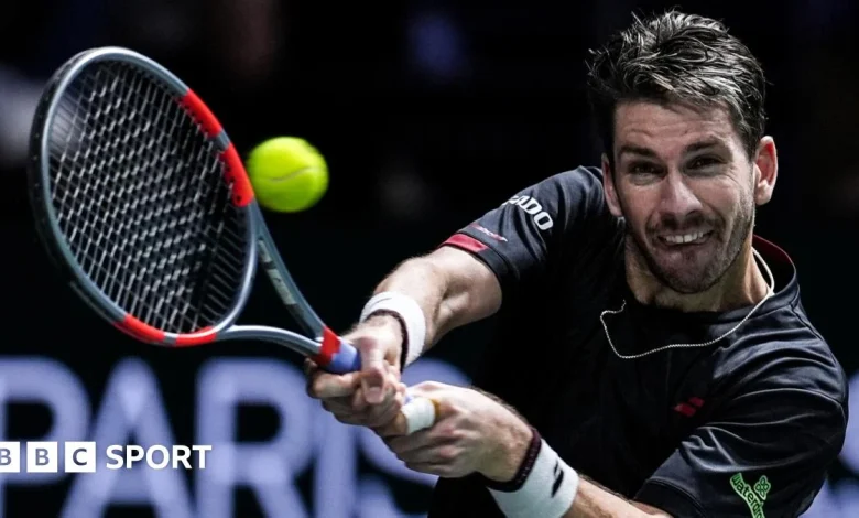 Cameron Norrie beats Lorenzo Sonego to reach Moselle Open final in Metz
