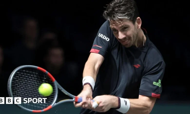 Cameron Norrie reaches Moselle Open quarter-finals as Novak Djokovic wins in Athens