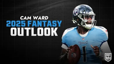 Cameron Ward Fantasy Hub: Week 8 Injury Update, Start 'Em/Sit 'Em Advice, Points Projection, and Weather Impact