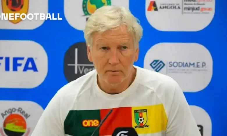 Cameroon coach confident despite internal rift with Eto'o