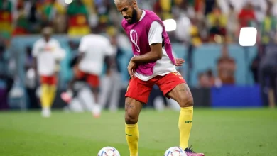 Cameroon hit by two major injury blows ahead of World Cup playoff with DR Congo