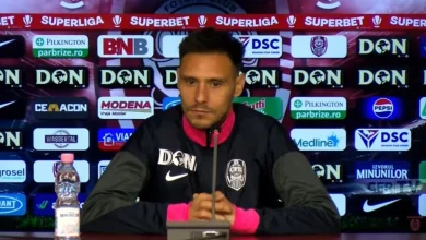 Camora lansează avertisment înaintea duelului cu Rapid: "Avem mare nevoie de puncte" -