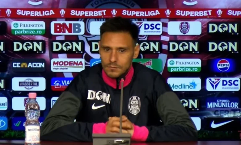 Camora lansează avertisment înaintea duelului cu Rapid: "Avem mare nevoie de puncte" -